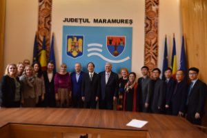Parteneriat intre inspectoratele scolare si institutiile educationale din China si Maramures pentru predarea limbii chineze in judet
