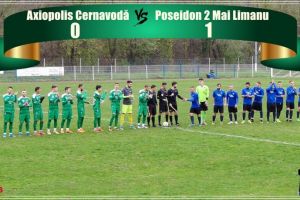 In Liga a 3-a, Poseidon Limanu 2 Mai a invins in deplasare Axiopolis Cernavoda