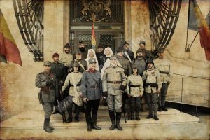 TÂRGOVIȘTE: Asociaţia de reconstituire istorică “6 Dorobanţi” participă, în premieră, la manifestările de 1 decembrie