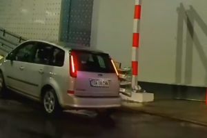 VIDEO. Mr. Bean, surprins la mall-ul din Satu Mare