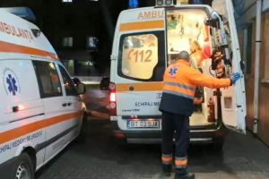 FOTO O femeie din Botoşani, însărcinată, rănită într-un accident rutier