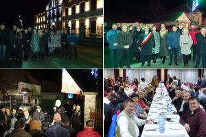 FOTO, VIDEO| Primăria Zlatna a aprins luminile pe exteriorul viitoarei Școli de Arte şi Meserii din localitate