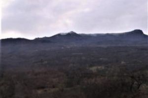 Meteo: -7 grade C la Targu Lapus. Stratul de zapada masoara 2 cm la Vf Iezer