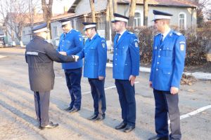 Jandarmi botoşăneni înaintaţi în grad cu prilejul Zilei Naţionale a României. Cine sunt aceştia!