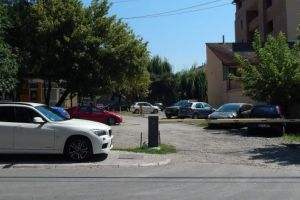 Pas înainte pentru viitoarea parcare de la Poli II