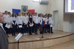 Ziua Nationala a Romaniei a fost sarbatorita si de elevii si dascalii Colegiului National “Vasile Lucaciu”
