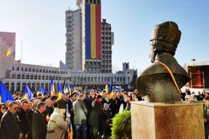 1 Decembrie 2019 | Depuneri de coroane şi jerbe, în municipiul Satu Mare