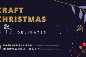 Premieră la Târgu-Mureş: produse handmade unicate la Craft Christmas