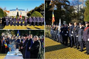 FOTO&VIDEO. Ceremonial religios şi militar, la Satu Mare, de 1 Decembrie