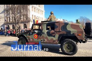 VIDEO: Mii de focşăneni prezenţi la parada de 1 Decembrie