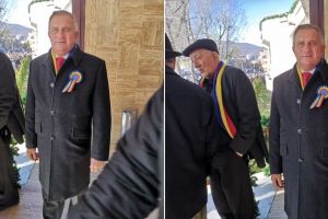 FOTO VIDEO| 1 DECEMBRIE LA ALBA IULIA: Gheorge Funar, prezent la Ziua Naţională. „Nădăjduim că generaţia noastră va prinde momentul refacerii României Mari”