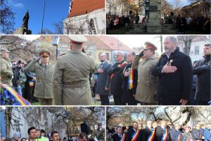 La mulţi ani, România! Ceremonie la Bistriţa de Ziua Naţională