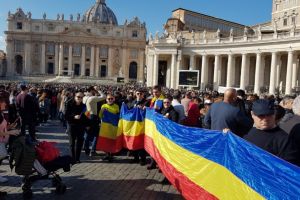 De Ziua Nationala, o delegatie din Prahova a intins drapelul Romaniei la Vatican