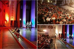 FOTO/VIDEO. Spectacol de gală la Satu Mare, cu prilejul Zilei Naţionale a României