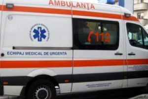 Sapanta: Un copil a ajuns la spital dupa ce a fost implicat intr-un accident rutier