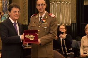 VIDEO: Fibula de la Suseni pentru Gabriel Pop, militar din forţele speciale