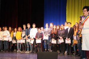 FOTO: Olimpicii reghineni, premiaţi de Ziua Naţională a României