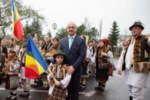 Delegatie din zona Bucovinei la Palatul Victoria, de Ziua Nationala a Romaniei (galerie foto) 
