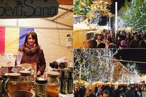 FOTOGALERIE. Sute de sătmăreni la Târgul de Crăciun, de 1 Decembrie