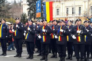 VIDEO Paradă de Ziua Naţională a României, la Braşov
