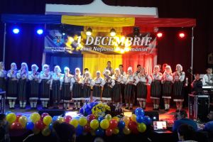 VIDEO & FOTO Ziua Naţională a României, marcată la Darabani, cu invitaţi din Republica Moldova şi Ucraina