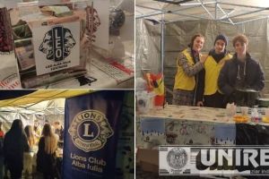 FOTO. ”VINo să încălzeşti un suflet”: Acţiune caritabilă organizată de ONG-ul LEO Fortress Alba Iulia pentru Daria, o fetiţă cu tetrapareză spastică