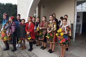 Bulgarii târgovişteni şi-au omagiat eroii de ziua cartierului Matei Voievod