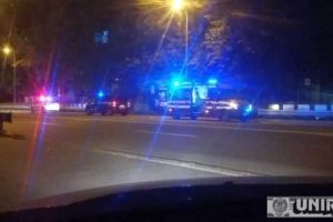 FOTO, VIDEO. Accident rutier GRAV în Alba Iulia: Șase persoane rănite, dintre care una încarcerată, după o coliziune între două autoturisme