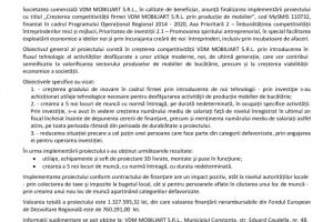 Anunt de presa: Finalizarea proiectului 