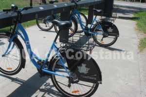 Sondaj de opinie:  Sistemul de bike-sharing din Constanta, intrerupt de ieri. Sunteti multumiti de acest proiect? 