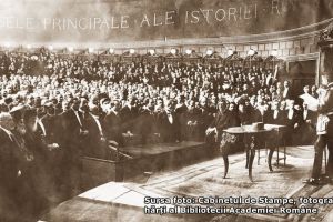 #DobrogeaAcademica: Prim-ministrul Ludovic Orban a participat la sesiunea aniversara organizata de Academia Romana. 100 de ani de la infiintarea primului Parlament al Romaniei Mari