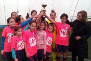 Fotbal feminin:  Selena SN Constanta, pe locul trei la Cupa Unirii, de la Tulcea. Alexandra Boboc, cea mai tehnica jucatoare (galerie foto)