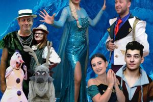Frozen, regatul inghetat“, un spectacol magic, pe scena Teatrului National de Opera si Balet Oleg Danovski“ din Constanta
