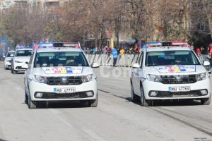 Taximetrist constantean, fugarit de Politie, de 1 Decembrie