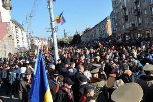 FOTO: Mii de târgumureşeni au sărbătorit Ziua Naţională a României!