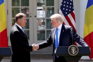 Donald Trump i-a trimis un mesaj lui Klaus Iohannis cu ocazia Zilei Naţionale a României