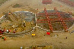 VIDEO Cel mai scump pod al României. Cum arată acum construcţia care va lega Dobrogea cu Muntenia şi Moldova