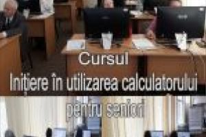 Iniţiere în utilizarea calculatorului pentru seniori