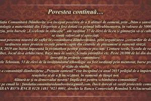Fundaţia Comunitară Dâmboviţa vă invită la gala umanitară „Preţuim Oamenii”