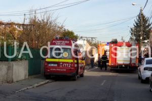 Incendiu pe strada Alexandru Ion din Constanta. O posibila victima (galerie foto) 