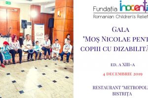 “Poveste de Crăciun” la Gala “Moş Nicolae pentru copii cu dizabilităţi”