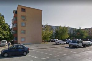 Accident cu trei autoturisme lângă liceul Odobescu