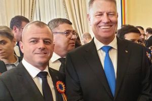 Cristi Barbu, prezent la recepţia organizată la Cotroceni de Ziua Naţională