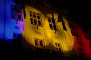 FOTO: Spectacol special de Ziua Naţională a României, la UMFST Târgu-Mureş