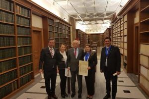 Alexandra Bran, viceprimarul orasului Breaza, a devenit membru al Academiei Europene pentru Relaţii Economice şi Culturale, de la Roma