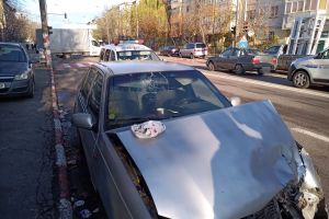 Accident rutier în Alexandria