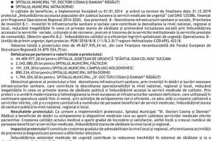 Finalizarea proiectului: Îmbunătăţirea accesului populaţiei din judeţul Suceava la ...