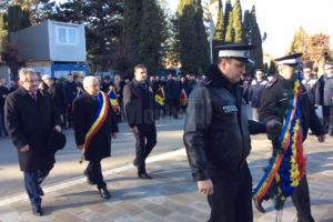 Rădăuţenii au marcat Ziua Naţională la Monumentul Eroilor din municipiu