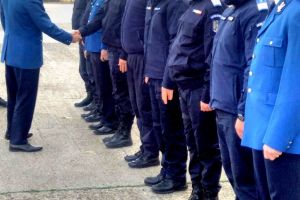 Cu prilejul Zilei Nationale a Romaniei: Avansari in grad, la Jandarmeria Constanta