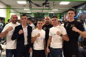 K1: Vezi ce au făcut sportivii dâmboviţeni la Gala Colosseum Tournament